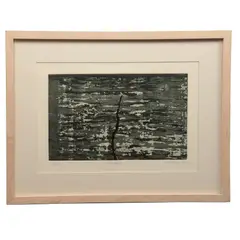 Irma Palacios, Reflejos, Grabado al aguafuerte 2 / 10