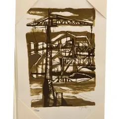 Gabriel Macotela, Construcción II, Serigrafía 115 / 380