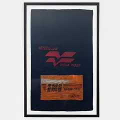 Departamento Postal de India, INDIA POST, Serigrafía sobre textil