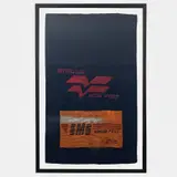 Departamento Postal de India, INDIA POST, Serigrafía sobre textil