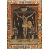MÉXICO, SIGLO XIX by Cristo de Santa Teresa, Óleo sobre tela, sold May 2024