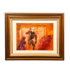 Untitled by Luis Filcer, Mixta sobre tela, offered May 2024