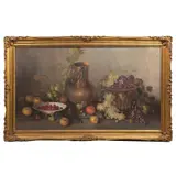 Lazaro, Bodegón, Óleo sobre tela