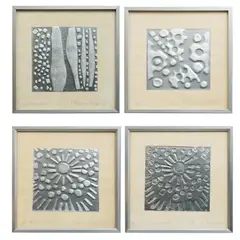 Feliciano Béjar, Diferentes títulos, Grabado sobre papel metálico