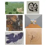 Varios Artistas, Palomas, Litografías offset