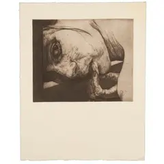 José Fors, Untitled, Grabado al aguatinta 11 / 150
