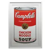 Andy Warhol, II.45: Campbell's Chicken Noodle Soup, Serigrafía