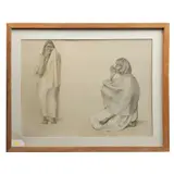 Francisco Zúñiga, La señal, 1982, Litografía 109 / 135