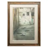 Ricardo Pérez Alcalá, Untitled, Acuarela sobre papel