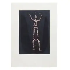 José Chávez Morado, El malabarista, 1933, Grabado 33 / 50