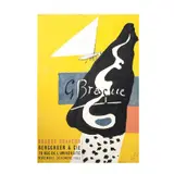 Georges Braque, Braque graveur, 1953, Litografía sin número de tiraje