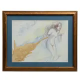 Sylvia Pardo, Desnudo