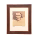Humberto Oramas, Macbeth, 1985, Grabado sin número de tiraje