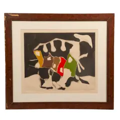 Luis López Loza, Luz de verano nocturno, Grabado al aguatinta 5 / 125