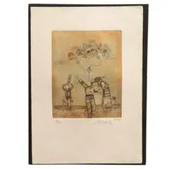 Gerardo Cantú, Untitled, Grabado al aguaferte 97 / 100