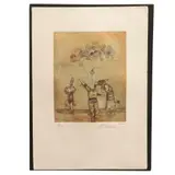 Gerardo Cantú, Untitled, Grabado al aguaferte 97 / 100