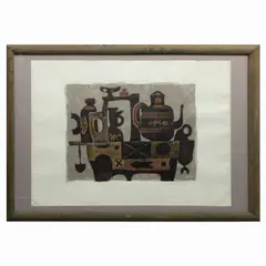 Enrique Climent, Bodegón, Serigrafía P / A