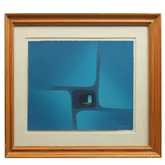 Untitled by Kurt Larisch, Serigrafía 117 / 150, sold Apr 2024