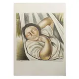 Raúl Anguiano, Nakin, 1990, Serigrafía 126 / 150