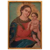 Virgen del Refugio, MÉXICO, SIGLO XIX