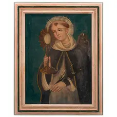 San Vicente Ferrer, MÉXICO, CA., 1800, Óleo sobre tela