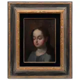 FINALES DEL SIGLO XVIII by Retrato de Niña, Óleo sobre tela, offered Apr 2024