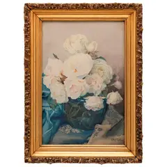 Pastor Velázquez, BOUQUET, Acuarela sobre papel