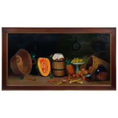Luis Solleiro, BODEGÓN, Óleo sobre tela