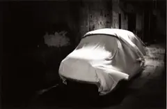 Mimmo Jodice, Untitled (Veiled car), 1980, photograph
