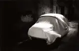 Mimmo Jodice, Untitled (Veiled car), 1980, photograph