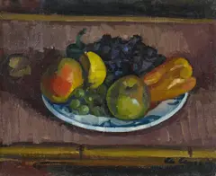 Charles Camoin, Früchtestillleben, Öl auf Leinwand