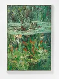 Ralph Fleck, "Giverny 2/VIII", 1989, Öl auf Leinwand