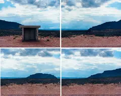 Tom Lemke, Grand Canyon (4-teilig), 2001, 4 C-Prints