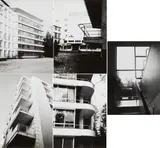 Architektur II by Günther Förg, 1993, The complete set of five gelatin silver prints, on Orwo Baryt paper, the full sheets,, sold Jan 2018