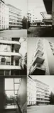 Architektur II by Günther Förg, 1993, The complete set of five gelatin silver prints, on Orwo Baryt paper, the full sheets,, sold Jun 2025