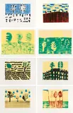 Axel Kasseböhmer, 8 Landschaften