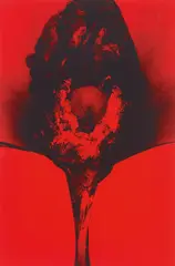 Aus: Addis Abeba by Otto Piene, 1972, Jeweils: Farbserigrafie auf Chromokarton, sold Jun 2017
