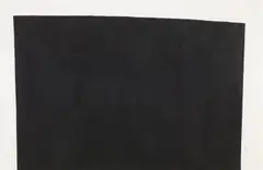 "Min" by Richard Serra, 1990, Lithografie auf Velin, sold May 2017