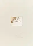 Joseph Beuys, Auktion 404, Los 551, 1985, Radierung auf aufgewalztem weißen Bütten auf grauem Rives