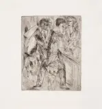 Ernst Ludwig Kirchner, Auktion 404, Los 464, 1913/1979, Radierung auf Velin