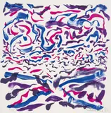 Auktion 404, Los 875 by Günther Uecker, 1982, Farblithografie auf Velin, sold Dec 2017