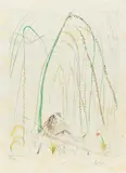 Auktion 404, Los 430 by Salvador Dalí, 1968, Kolorierte Radierung auf Japan, sold Dec 2017