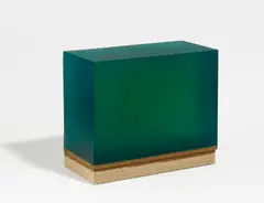 Herbert Hamák, "H703N", 2004, Acrylharz und Pigment auf Leinwand.