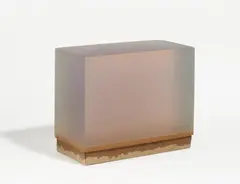 Herbert Hamák, "H740N", 2004, Acrylharz und Pigment auf Leinwand.