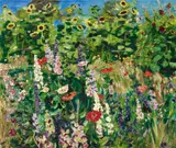 Arnold Balwé, "Garten im Spätsommer"