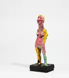 Felicitas - die römische Göttin des immerwährenden Glücks und Erfolgs<br /> by Markus Lüpertz, 2016, Bronze, sold May 2017