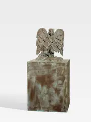 Von rechts drehend by Jörg Immendorff, 1990, Bronze, sold May 2017