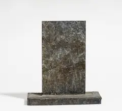 Herbert Zangs, Ohne Titel, Bronze