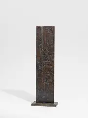 "Spät" by Herbert Zangs, Bronze, sold May 2017