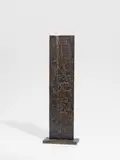 Herbert Zangs, "Spät", Bronze